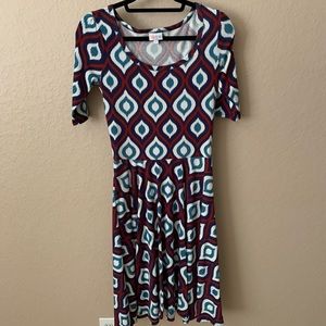 LulaRoe - Nicole Dress - Small